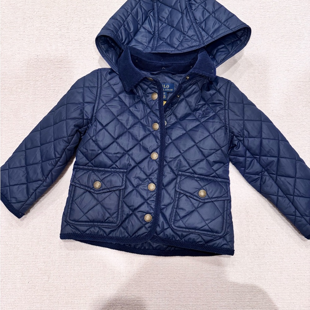 Polo by Ralph Lauren Navy Kids Jacket